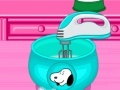 Игра Snoopy's Rainbow: Clown Cake