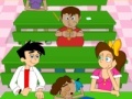 Игра Nick and Nickie Classroom Fun