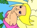 Игра Kid's coloring: Beautiful Angel