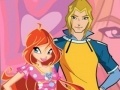 Игра Winx Love: Round Puzzle - Happy Valentine`s Day