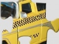 Игра Russian taxi jigsaw