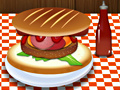 Игра Sandwich Match
