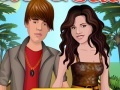 Игра Bieber and Selena. Dress Up