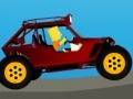 Игра Bart Simpson Buggy Game