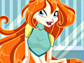 Игра Winx Bloom MakeOver