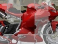 Игра Red Motorbike Puzzle