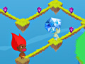 Игра Fire Baby Chases Ice Baby