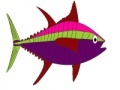 Игра Fish Coloring