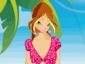 Игра Flora Beach Girl