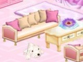 Игра Flora Pink Room Decoration