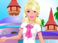 Игра Barbie going to school dressup 