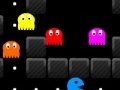 Игра Blue Pacman