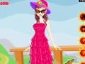 Игра Natalie Vacation Dress Up
