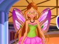 Игра Winx Flora Trendy Dress up  