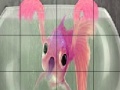 Игра Pink Fish on The Lantern Slide Puzzle