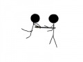 Игра Violent Stick Figure