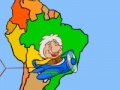 Игра Geography Game SOUTH AMERICA
