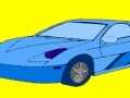 Игра Best cool car coloring