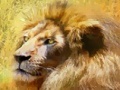 Игра Great lion puzzle