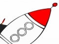 Игра Rocket coloring game