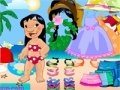 Игра Hawaiian Beach Dress Up