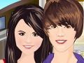 Игра Justin Bieber and Selena`s Date