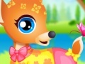 Игра Baby Fawn Caring 