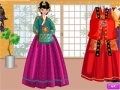 Игра Wearing Korean Hanbok