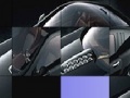 Игра Black car slide puzzle