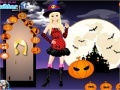 Игра Funny Halloween Girl