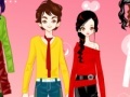 Игра Pink heart couple