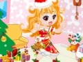 Игра Lovely Christmas Doll Dress Up