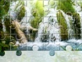 Игра Waterfall In Forest Jigsaw
