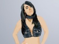 Игра  Aaliyah Dress Up