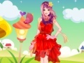 Игра Pink haired girl dress up