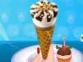 Игра Yummy Cone Ice Cream