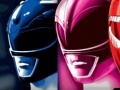 Игра Power Rangers Spot The Differences