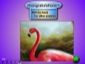 Игра Flamingos in the lake puzzle