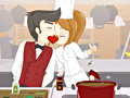 Игра Kiss The Cook