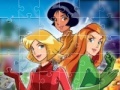 Игра Totally Spies Puzzle Collection