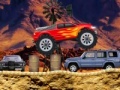 Игра Crazy Flame Truck
