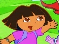 Игра Dora the Explorer 5 Jigsaw Puzzle