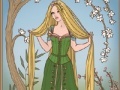 Игра Dress Rapunzel from a Fairy Tale