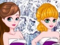 Игра Snowy wedding