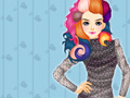 Игра Rainbow Hair Style