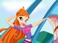 Ігра Winx Club Fashion: Bloom VS Flora