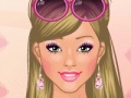 Игра Barbies College Make Up