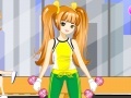 Игра Dress-up Erin