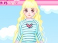 Игра Pink girl dress up