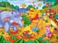 Игра Winnie The Pooh Jigsaw